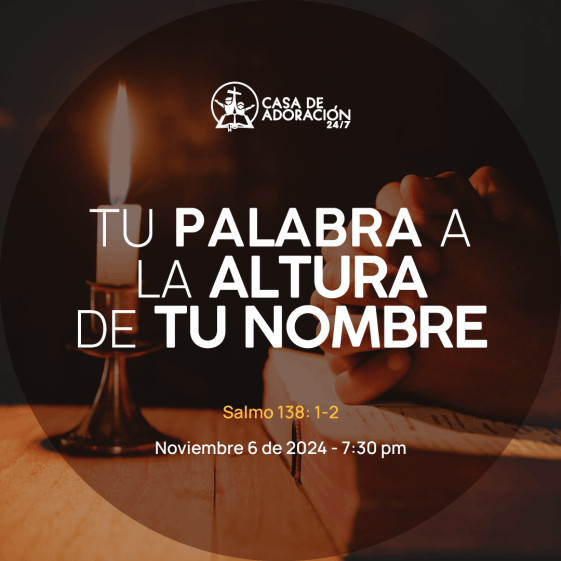 Cena del Señor 06 de Nov 2024